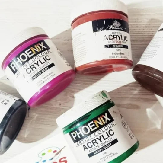 Phoenix Acrylic Paint Set