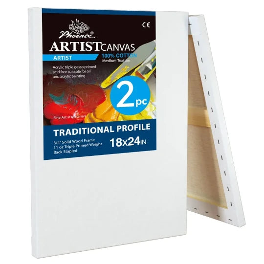 Phoenix Artist Canvas