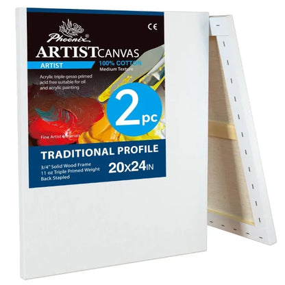 Phoenix Artist Canvas