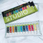 Phoenix Studio Gouache Colours 12pc Tube Paint
