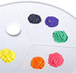 Oval Plastic Palette 30x40cm