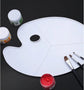 Oval Plastic Palette 30x40cm