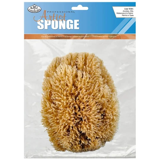 R&l Artist Natural 2 Large Wool Sponge 4-4 1/2"