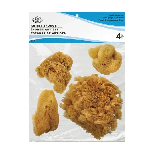 R&l Artist Natural Jumbo Wool Sponge 5-5 1/2"