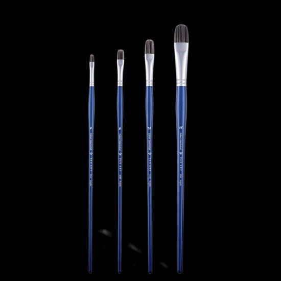 Pan Art 3343 Acrylic Filbert Interlocked Brush