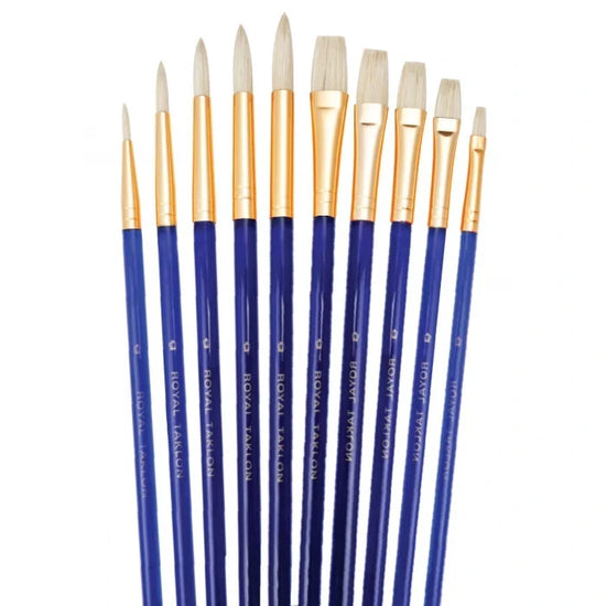 Royal & Langnickel Ras Blue Oil Brush