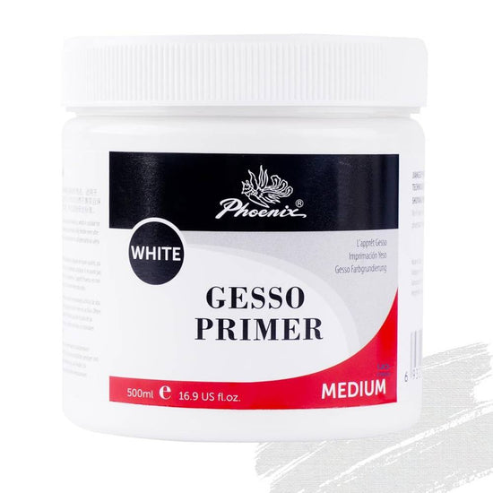 Phoenix Gesso Primer 500ml White Medium