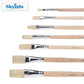 Skyists Sisal Flat Brushes