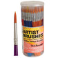 Royal & Langnickel Gold Taklon Artist Brush