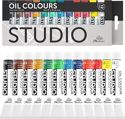 Phoenix Oil Paints Set