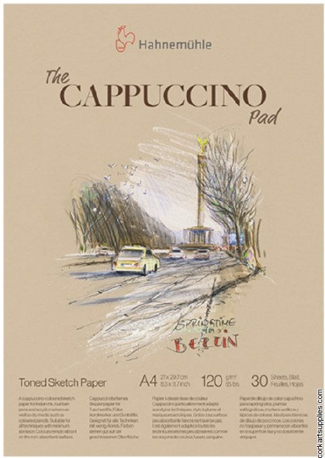 Hahnemuhle The Cappuccino Pad Beige A4