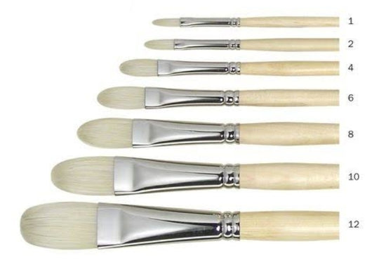 Skyists Sisal Filbert Brushes