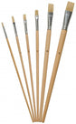 Skyists Sisal Flat Brushes