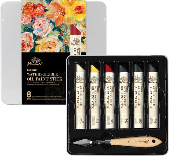 Phoenix Watersoluble Oil Paint Stick Set