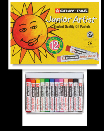Sakura Cray-Pas Oil Pastel